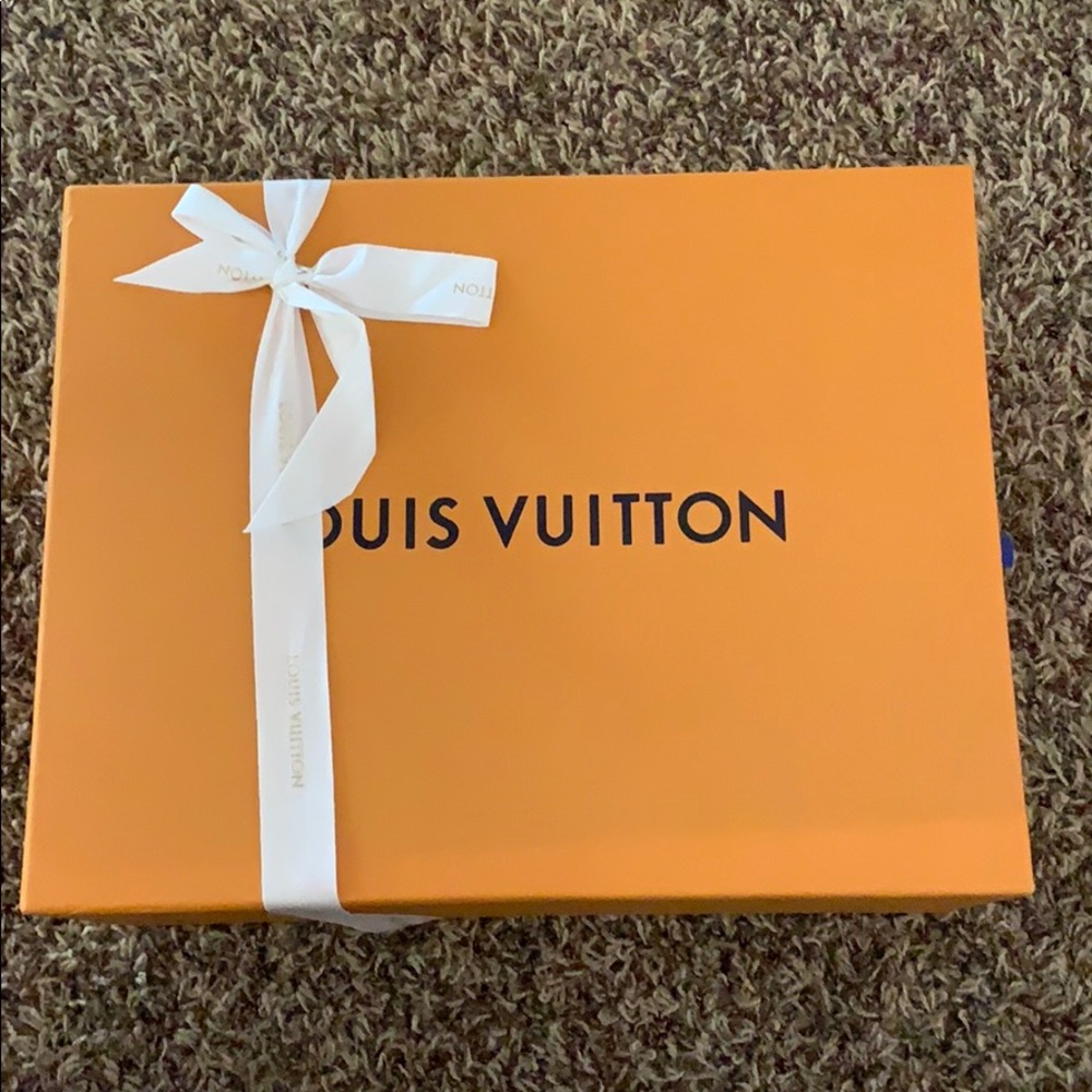 Louis Vuitton shoe box